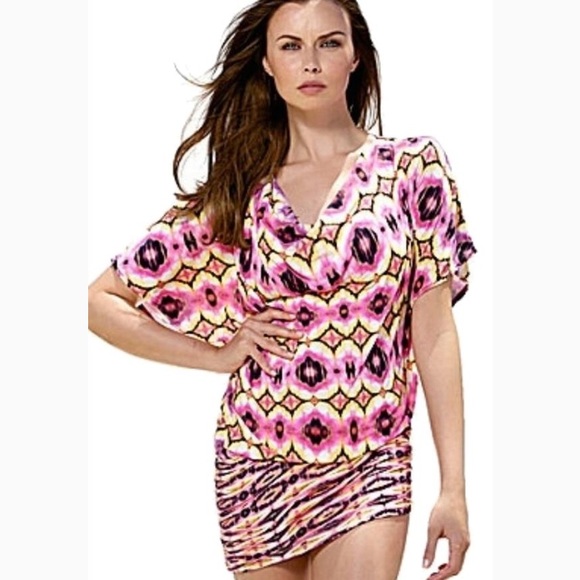 carmen marc valvo swim cover up